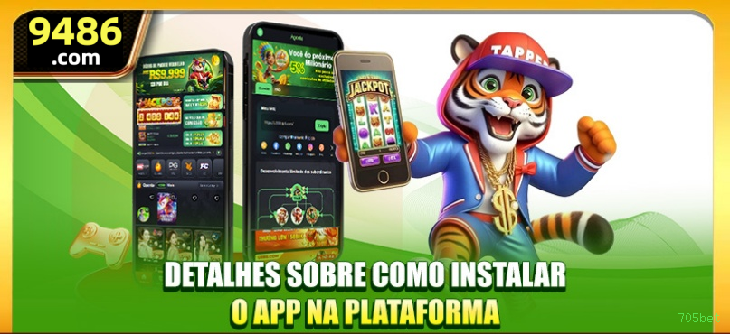 APP oficial da 705bet para mobile