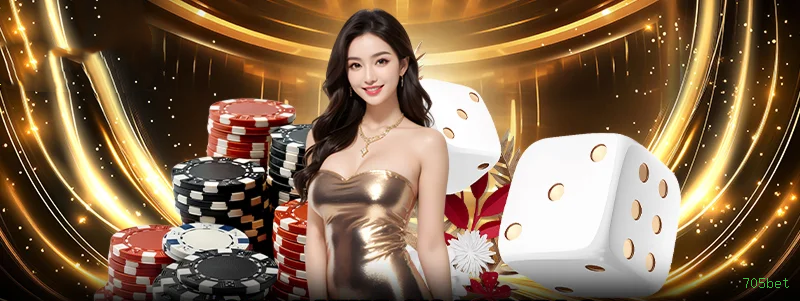 Cassino ao vivo da 705bet com dealers reais