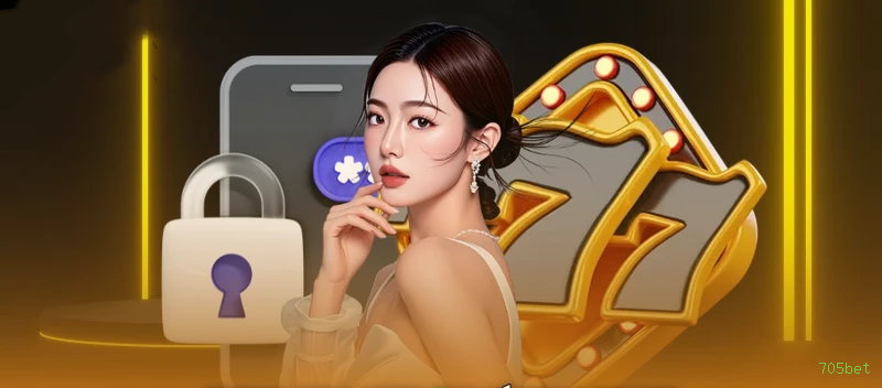 Slots online da 705bet com jackpots progressivos